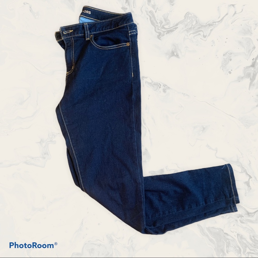 Michael Kors Izzy Skinny jeans dark wash